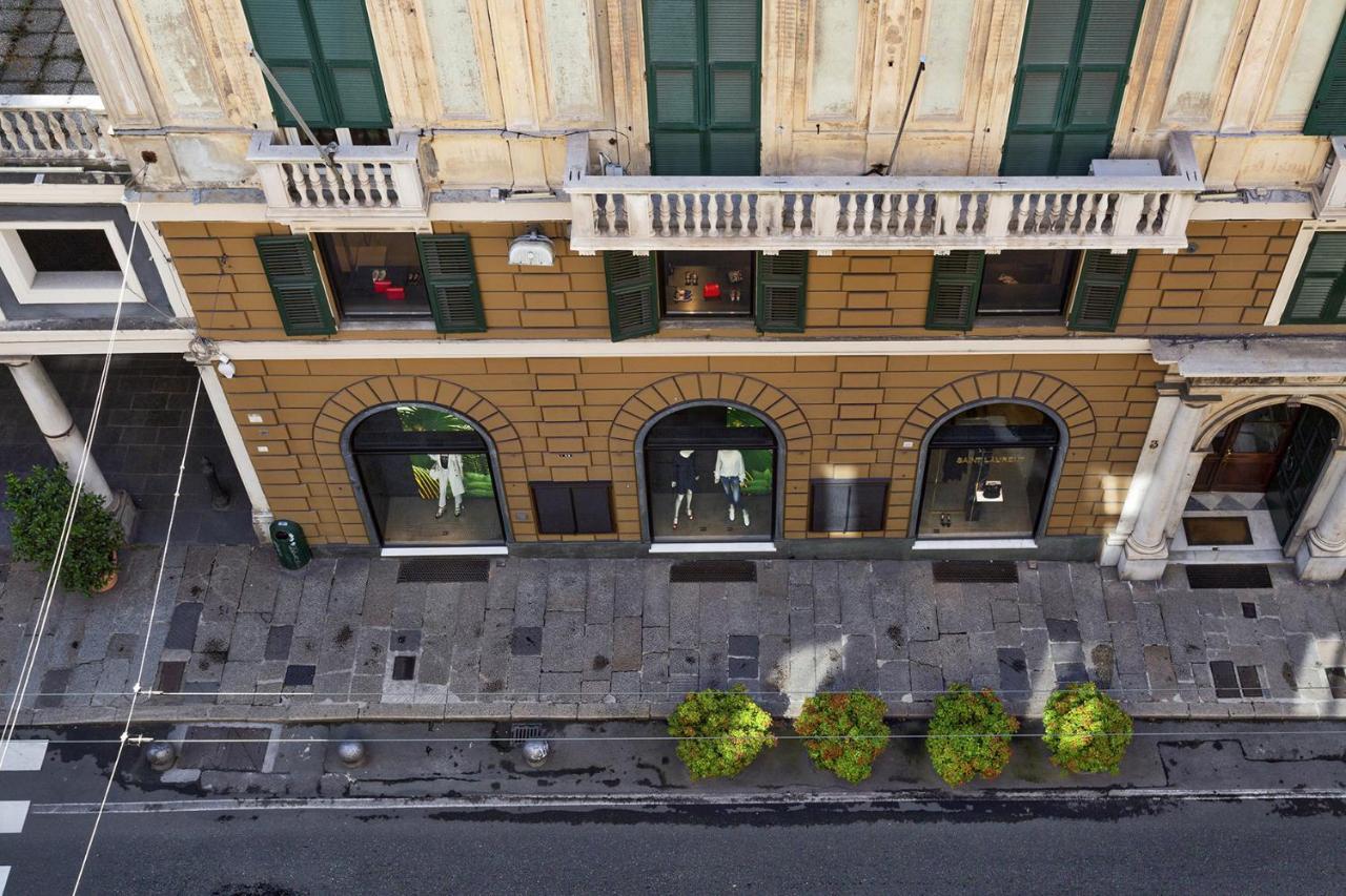 Via Roma Luxury Apartment By Wonderful Italy Génova Exterior foto